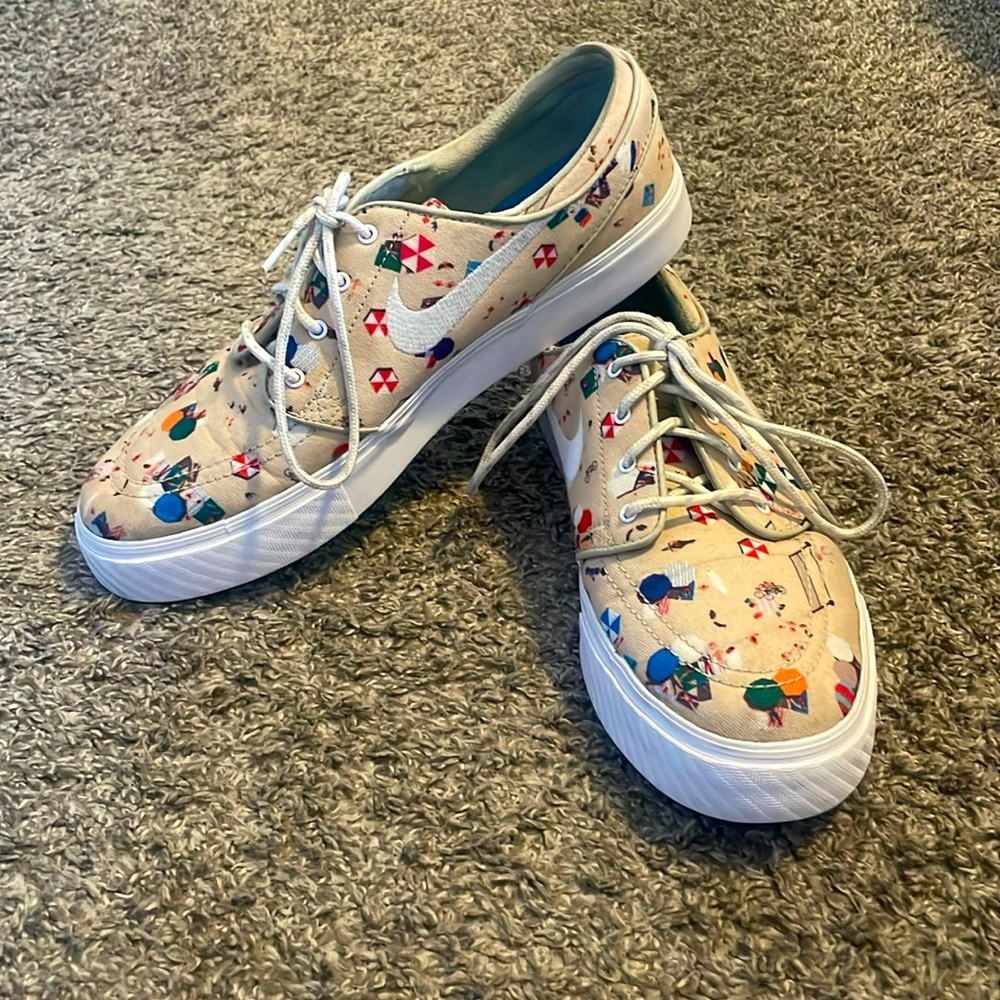 NIKE SB Stefan Janoski Zoom Beach Sneakers Size 9